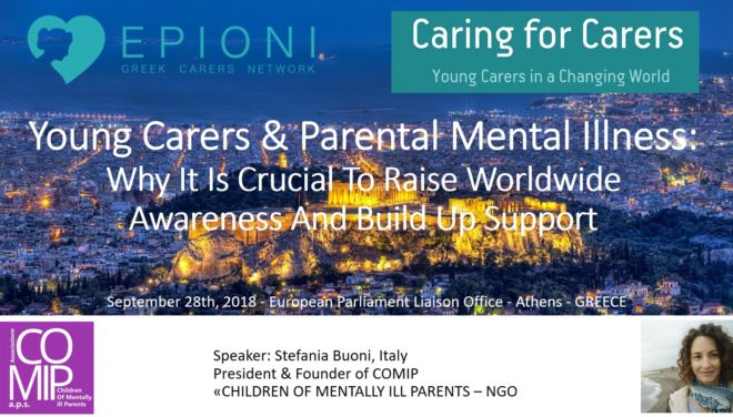 Slide_EPIONI_YoungCarers_StefaniaBuoni_COMIP